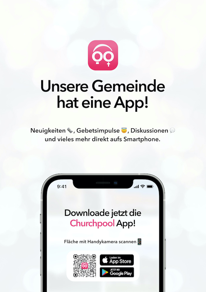 Read more about the article Eine App für unsere Kirchengemeinde